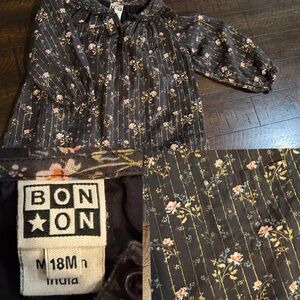BONTON floral infant dress 18 months
